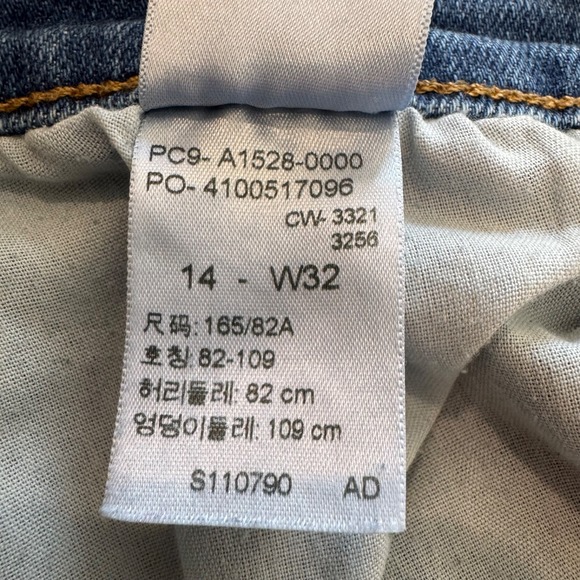 Womens Denim Signature‎ Levi Strauss Heritage High Rise 3" Shorts - Picture 6 of 7